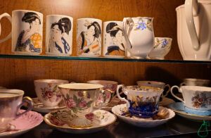 Picture of china tea cups