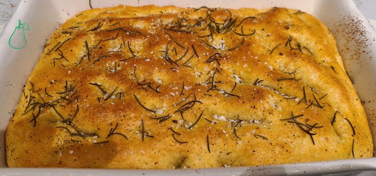 picture of baked foccacia