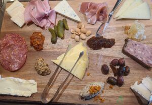 charcuterie board